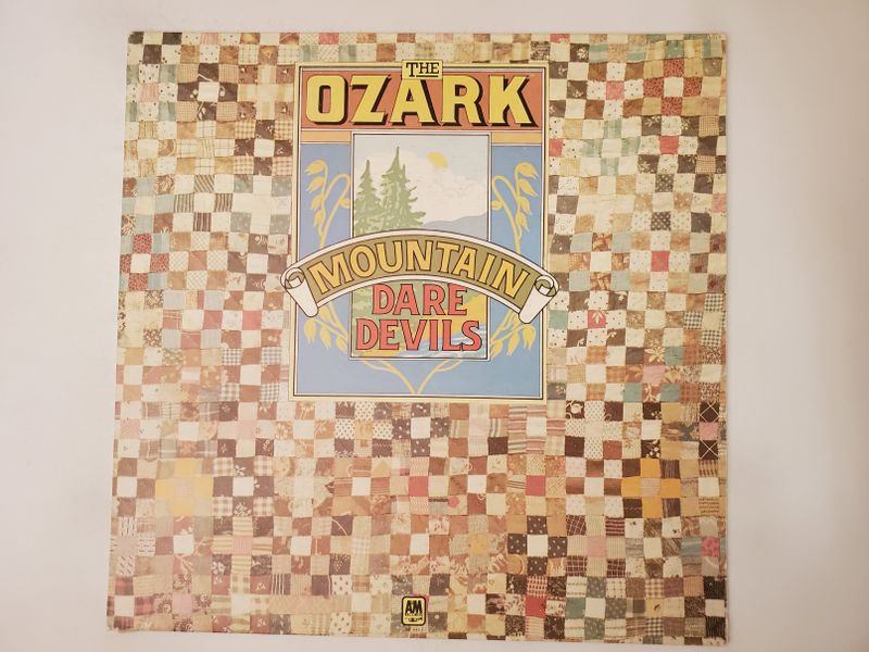 The Ozark Mountain Daredevils The Ozark Mountain Daredevils vinyl record